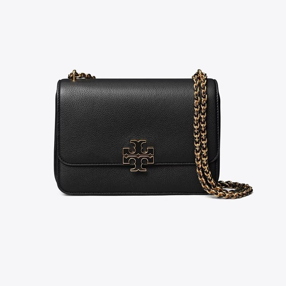 NEW‼️Tory Burch Britten Small Shoulder Bag 171522 $550 Black